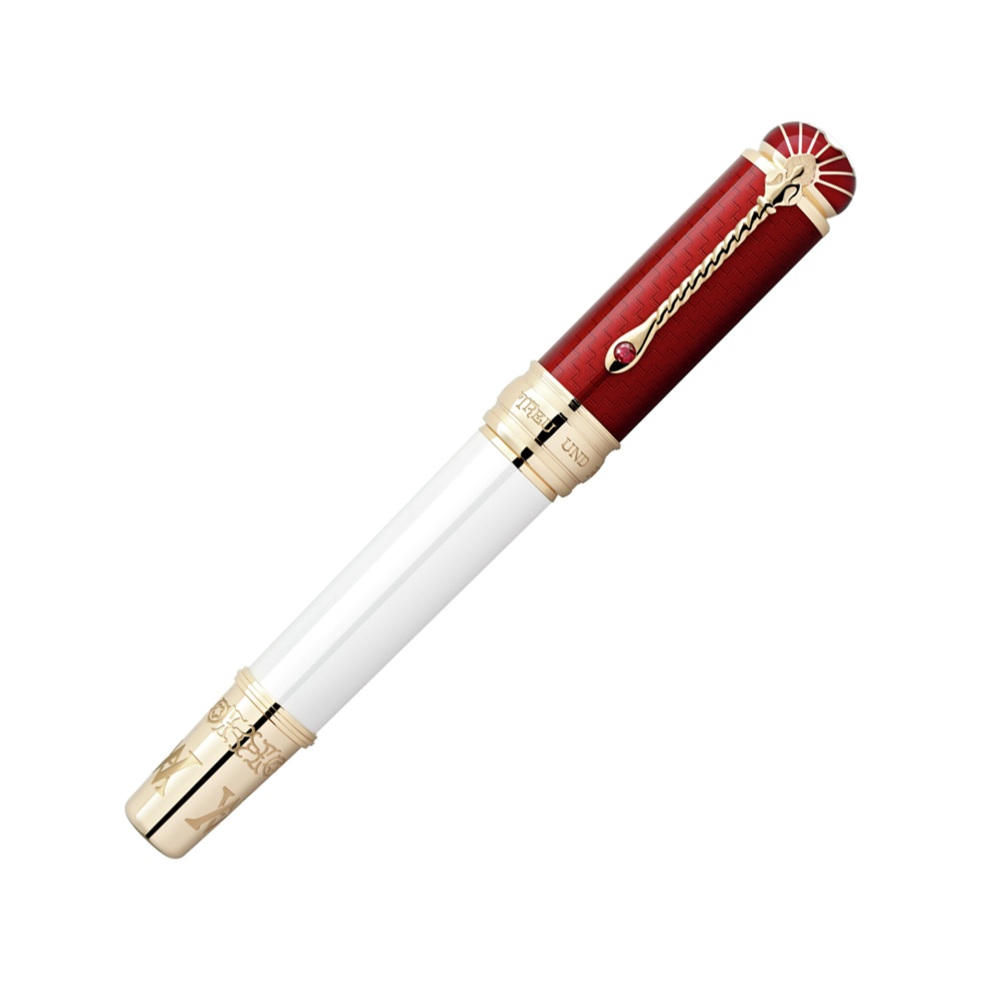 Montblanc Fountain Pen | Patron of Art Homage to Albert